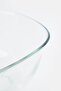 Salad Bowl 24,8 L x 19 W x 8,6 H cm, Transparent - 3
