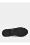 Black Patent Mary Jane Flats with Bow Detail - 6