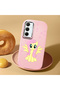 Samsung Galaxy A35 Compatible Shock-Absorbing Camera Protected Pink Silicone Case Fluttershy - 2