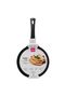 Crepe Pan Angela 24 Cm (aluminium With Non-stick Coating) 14609, Black, Aluminium, Aluminum - 5