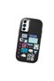 Black Silicone Case with Shock-Absorbing Camera Protections Compatible with Samsung Galaxy A14 4G/5G - 3