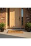 Beluxe, Home Anti Slip Washable Door Mat 50X75Cm Natural, Artificial Coir, Door Mats - 5
