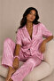 Cherryqueen Satin Pajama Set - 2