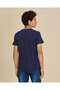 Senior Boys Navy Graphic T-Shirt - 3
