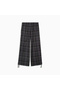 T7 Tartan Women's Black Sweatpants (636629-01) - 6