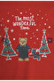 Mother-Daughter, Long Sleeve, (Sock Gift), Pajama Set. (Sizes Priced Separately) - 2
