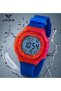 Digital 5 Atm Water Resistant Chronometer and Illuminated Two-Year Warranty Sports Wristwatch Vs.Blkt.1195 - 2