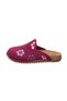 Women's Felt Soft Lightweight Orthopedic Non-Slip Sole Floral Patterned Winter House Slippers |   Women's Slippers | - 4
