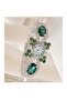Luxury White Stone Jewellery Set for Women – Elegant Necklace, Earrings & Stone Watch – Modern Premium Fashion Accessories Set gift box included - 3