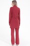 Modest - Hijab-Compliant Bachelor's and Master's Health Care Uniform Lycra Scrubs (Women's) (Compliant with New Regulations) - 4