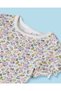 Infant Girls Multicolour Ditsy Floral Print T-Shirt - 2