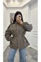 Imported Fabric Jacket with Elastic Waistband and Lining - 4