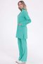 Modest - Hijab Family Health Uniform Lycra Scrubs (Women) (Compliant with New Regulations - Hijab Ber - 3