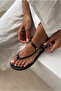Women's Sandals Bitter Brown - 3