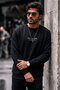 3 Pieces Men's Cotton Printed Regular Fit Sweatshirt - 6