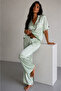 Cherryqueen Satin Pajama Set - 2