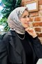Sport Scarf - 8330P-04 - Tivil - Ethnic Shawl Pattern - 2