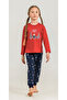 Mother-Daughter, Long Sleeve, (Sock Gift), Pajama Set. (Sizes Priced Separately) - 3