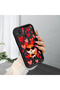 Redmi 9C/10A Compatible Black Silicone Case with Shockproof Camera Protection