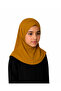 Kids Plain Hijab – Modest Headscarf for Girls - 2