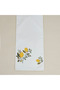 Lemon Print Table Runner - 180x33 cms - 6
