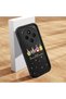 Redmi A4 Compatible Black Silicone Case Shockproof with Camera Protection Cartoon - 2