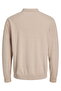 Men's Regular Fit Polo Neck Knit Sweater - Basic - 6