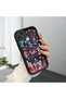 Realme C21 Compatible Black Silicone Case Shockproof with Camera Protection