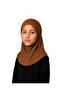 Kids Plain Hijab – Modest Headscarf for Girls - 3