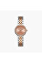 Women's Analog Round 30 MM Metal Closed Band Watch | 00ASS012N030