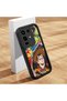 Infinix Note 50 4g Compatible Black Silicone Case Shockproof with Camera Protection Cartoon - 2