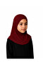 Kids Plain Hijab – Modest Headscarf for Girls - 2