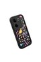 Tecno Camon 20(Ck6N) Compatible Black Silicone Case with Shockproof Camera Protection - 3