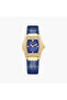 Women's Analog Rectangular 30 MM Strap Buckle Watch | SQ-CSL002GJJI3