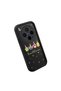 Vivo X300 Compatible Black Silicone Case Shockproof with Camera Protection Cartoon - 3