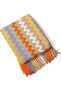 Boho Knitted Blankets, Knitted Throw Blankets with Tassels, Super Soft Cozy Lightweight Decorative Blankets for Couch - 7