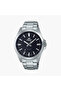 Edifice Men's 43.9MM Silver Analog Stainless Steel Strap Watch | EFV-140D-1AVUDF