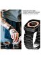 Replacement Stainless Steel Band With Case Cover For Apple Watch Ultra 49mm Black - 3