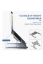 Laptop Cooling Pad Laptop Cooler Laptop External Fan Laptop Cooling Stand with Fan Computer Cooling Fan for Gaming Laptop MacBook Air Pro 9-17" Notebook Aluminum - 3
