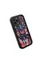 iPhone 13 Pro Compatible Black Silicone Case with Shockproof Camera Protection - 3