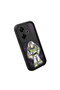 Poco M6 4g Compatible Black Silicone Case Shockproof with Camera Protection Cartoon - 3