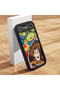 Tecno Spark Slim/Pova Slim Compatible Shockproof Black Silicone Case with Camera Protection Cartoon - 2