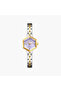 Women's Analog Hexagon 22 MM Metal Clasp Watch | SQ-CS012TZIS3