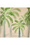 Palm Tree Debossed Glass Canister - 800 ml - 3