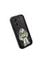 Redmi 13C 4g Compatible Black Silicone Case Shockproof with Camera Protection Cartoon - 3