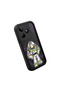 Realme Note 50 Compatible Black Silicone Case Shockproof with Camera Protection Cartoon - 3