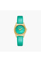 Women's Analog Round 28 MM Strap Buckle Watch | SQ-BSL002GTTS3