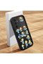 Samsung Galaxy A15 4G/5G Compatible Black Silicone Case Shockproof with Camera Protection - 2