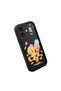 iPhone 16 Plus Compatible Black Silicone Case with Shockproof Camera Protection - 3