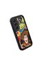 Black Silicone Case Compatible with Tecno Camon 40 Pro 5g (Cm7) Shockproof with Camera Protection Cartoon Design - 3
